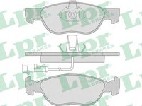 Set placute frana,frana disc FIAT BRAVA (182) (1995 - 2003) LPR 05P646 piesa NOUA