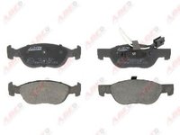 Set placute frana,frana disc FIAT BRAVA (182) (1995 - 2003) ABE C1F019ABE piesa NOUA