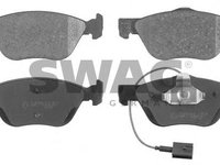 Set placute frana,frana disc FIAT BRAVO I (182), ALFA ROMEO 156 (932), LANCIA LYBRA (839AX) - SWAG 74 91 6849