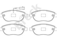 Set placute frana,frana disc FIAT BRAVO II (198) (2006 - 2016) Break 23708 00 701 10 piesa NOUA