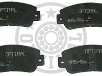 Set placute frana,frana disc FIAT CROMA (154), LANCIA DEDRA (835), LANCIA DELTA (831AB0) - OPTIMAL 9617