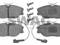 Set placute frana,frana disc FIAT CROMA (154), LANCIA DEDRA (835), LANCIA DELTA (831AB0) - SWAG 70 91 6239