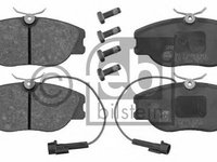 Set placute frana,frana disc FIAT CROMA (154), LANCIA DEDRA (835), LANCIA DELTA (831AB0) - FEBI BILSTEIN 16239