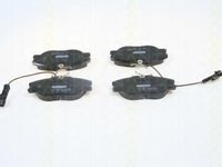 Set placute frana,frana disc FIAT CROMA (154), LANCIA DELTA (831AB0), ALFA ROMEO 155 (167) - TRISCAN 8110 12001