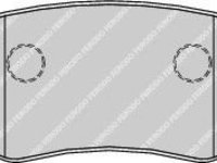 Set placute frana,frana disc FIAT CROMA (194) (2005 - 2016) FERODO FDB1797 piesa NOUA