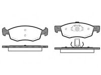 Set placute frana,frana disc FIAT DOBLO Cargo (223) (2000 - 2016) REMSA 0172.30 piesa NOUA