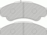 Set placute frana,frana disc FIAT DUCATO bus (230) (1994 - 2002) FERODO FVR1479