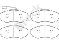 Set placute frana,frana disc FIAT DUCATO bus (230) (1994 - 2002) Break 23917 00 703 10 piesa NOUA