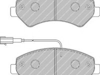 Set placute frana,frana disc FIAT DUCATO bus (250, 290) (2006 - 2016) FERODO FVR1926 piesa NOUA