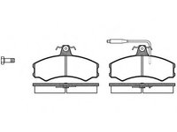 Set placute frana,frana disc FIAT DUCATO platou / sasiu (280) (1982 - 1990) REMSA 0143.02 piesa NOUA