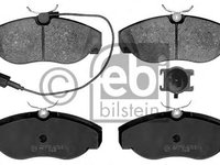 Set placute frana,frana disc FIAT DUCATO caroserie (230L), FIAT DUCATO bus (230), FIAT DUCATO platou / sasiu (230) - FEBI BILSTEIN 16391