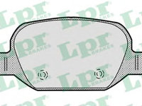 Set placute frana,frana disc FIAT LINEA (323) (2007 - 2016) LPR 05P871