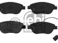 Set placute frana,frana disc FIAT MULTIPLA (186), FIAT STILO (192), FIAT STILO Multi Wagon (192) - FEBI BILSTEIN 16554