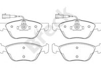 Set placute frana,frana disc FIAT MULTIPLA (186) (1999 - 2010) Break 23289 00 701 10 piesa NOUA