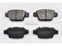 Set placute frana,frana disc FIAT MULTIPLA (186) (1999 - 2010) PREMIERE FPF.237 piesa NOUA