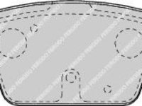 Set placute frana,frana disc FIAT MULTIPLA (186) (1999 - 2010) FERODO FDB1469 piesa NOUA