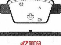 Set placute frana,frana disc FIAT MULTIPLA (186), FIAT STILO (192), FIAT STILO Multi Wagon (192) - METZGER 0861.00