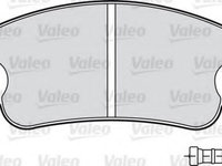 Set placute frana,frana disc FIAT PANDA (141A) (1980 - 2004) VALEO 598091 piesa NOUA