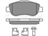 Set placute frana,frana disc FIAT PANDA (169), FIAT 500 (312), FIAT FIORINO caroserie inchisa/combi (225) - MEYLE 025 240 7217/W