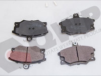 Set placute frana,frana disc FIAT PUNTO (176) (1993 - 1999) QWP WBP100 piesa NOUA