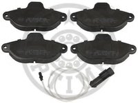 Set placute frana,frana disc FIAT PUNTO (176), FIAT PUNTO Cabriolet (176C), FIAT PUNTO Van (176L) - OPTIMAL 9898