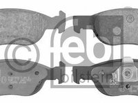 Set placute frana,frana disc FIAT PUNTO (176), FIAT PUNTO Cabriolet (176C), FIAT PUNTO Van (176L) - FEBI BILSTEIN 16093