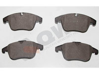 Set placute frana,frana disc FIAT PUNTO (188) (1999 - 2016) QWP WBP714 piesa NOUA