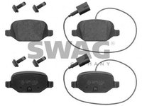 Set placute frana,frana disc FIAT PUNTO (188), LANCIA YPSILON (843), FIAT PANDA (169) - SWAG 70 91 6856