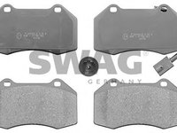 Set placute frana,frana disc FIAT PUNTO (199), ALFA ROMEO MITO (955) - SWAG 70 11 6011