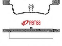 Set placute frana,frana disc FIAT PUNTO (199), OPEL CORSA D - METZGER 1198.00