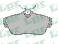 Set placute frana,frana disc FIAT SCUDO (272, 270) (2007 - 2016) LPR 05P1460 piesa NOUA