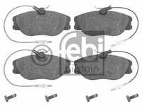 Set placute frana,frana disc FIAT SCUDO combinato (220P) (1996 - 2006) FEBI BILSTEIN 16224 piesa NOUA