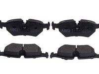 Set placute frana,frana disc FIAT SCUDO combinato (220P) (1996 - 2006) ABE C2P004ABE piesa NOUA