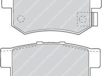 Set placute frana,frana disc FIAT SEDICI (FY) (2006 - 2016) FERODO FDB956 piesa NOUA