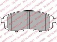 Set placute frana,frana disc FIAT SEDICI (FY_) (2006 - 2020) DELPHI LP2148