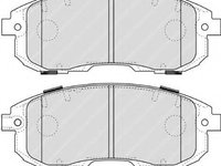 Set placute frana,frana disc FIAT SEDICI (FY_) (2006 - 2016) FERODO FDB4112