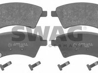 Set placute frana,frana disc FIAT SEDICI, SUZUKI SX4 (EY, GY), SUZUKI SX4 limuzina (GY) - SWAG 84 91 6658