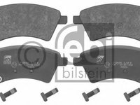 Set placute frana,frana disc FIAT SEDICI, SUZUKI SX4 (EY, GY), SUZUKI SX4 limuzina (GY) - FEBI BILSTEIN 16658