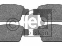 Set placute frana,frana disc FIAT STILO (192) (2001 - 2010) FEBI BILSTEIN 16556