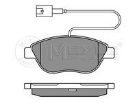 Set placute frana,frana disc FIAT STILO (192), FIAT STILO Multi Wagon (192), FIAT IDEA - MEYLE 025 237 0919/PD