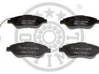 Set placute frana,frana disc FIAT STILO (192), FIAT STILO Multi Wagon (192), FIAT RITMO III (198) - OPTIMAL 86001