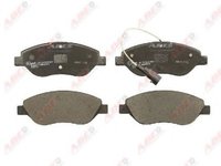 Set placute frana,frana disc FIAT STILO Multi Wagon (192) (2003 - 2008) ABE C1F038ABE piesa NOUA