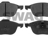 Set placute frana,frana disc FORD C-MAX II, FORD GRAND C-MAX, FORD FOCUS III - SWAG 50 91 6871