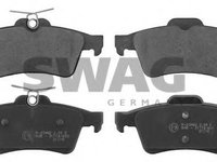 Set placute frana,frana disc FORD C-MAX II, FORD GRAND C-MAX, FORD FOCUS III - SWAG 50 91 6864