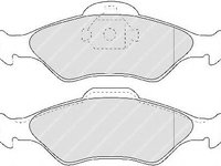 Set placute frana,frana disc FORD COURIER (J3, J5) (1996 - 2016) FERODO FDB1393 piesa NOUA