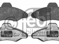 Set placute frana,frana disc FORD ESCORT Mk V (GAL), FORD ESCORT Mk V combi (GAL, AVL), FORD ESCORT Mk VI Cabriolet (ALL) - FEBI BILSTEIN 16038