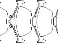 Set placute frana,frana disc FORD FIESTA Mk IV (JA_, JB_), FORD COURIER caroserie (J5_, J3_), FORD KA (RB_) - TOPRAN 301 889