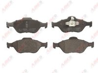 Set placute frana,frana disc FORD FIESTA V (JH, JD) (2001 - 2010) ABE C1G038ABE piesa NOUA