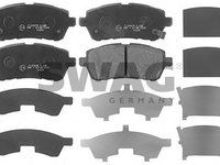 Set placute frana,frana disc FORD FIESTA VI, FORD FIESTA Van - SWAG 50 11 6068