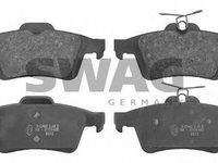 Set placute frana,frana disc FORD FOCUS C-MAX, MAZDA 3 (BK), MAZDA AXELA limuzina (BK) - SWAG 50 91 6718